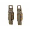 POLYMER POUCH FOR PISTOL MAGAZINES - DARK EARTH [FMA]